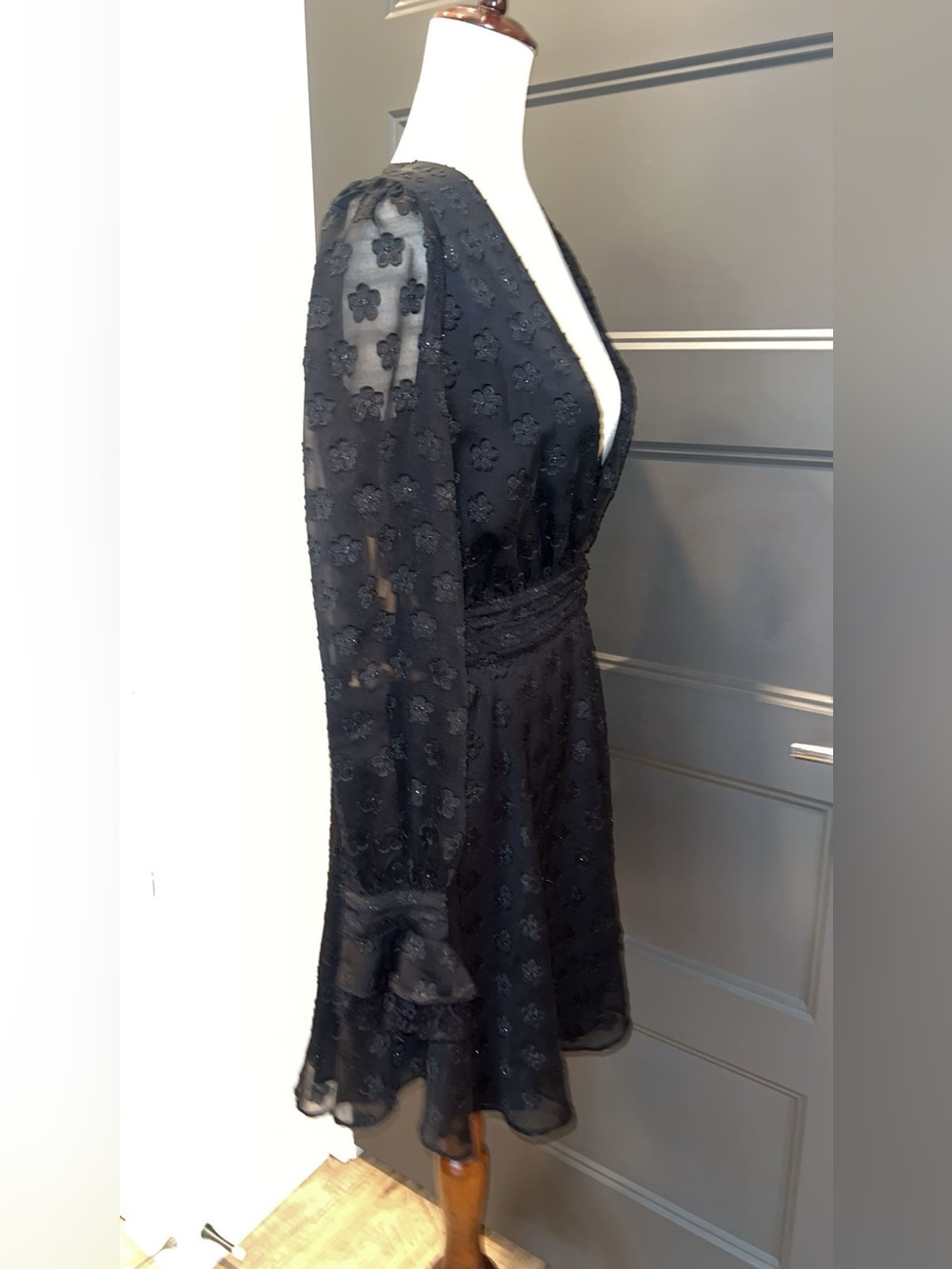 For Love & Lemons Modern Love daisy mini dress  sz M - Picture 8 of 10